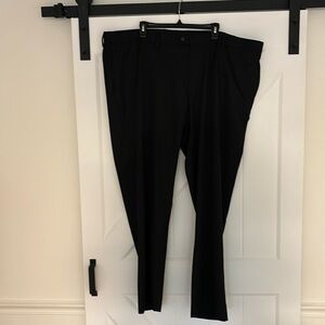 Men’s black dress pants